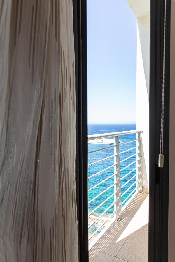 Beautiful Sea View Apartment 斯利马 外观 照片