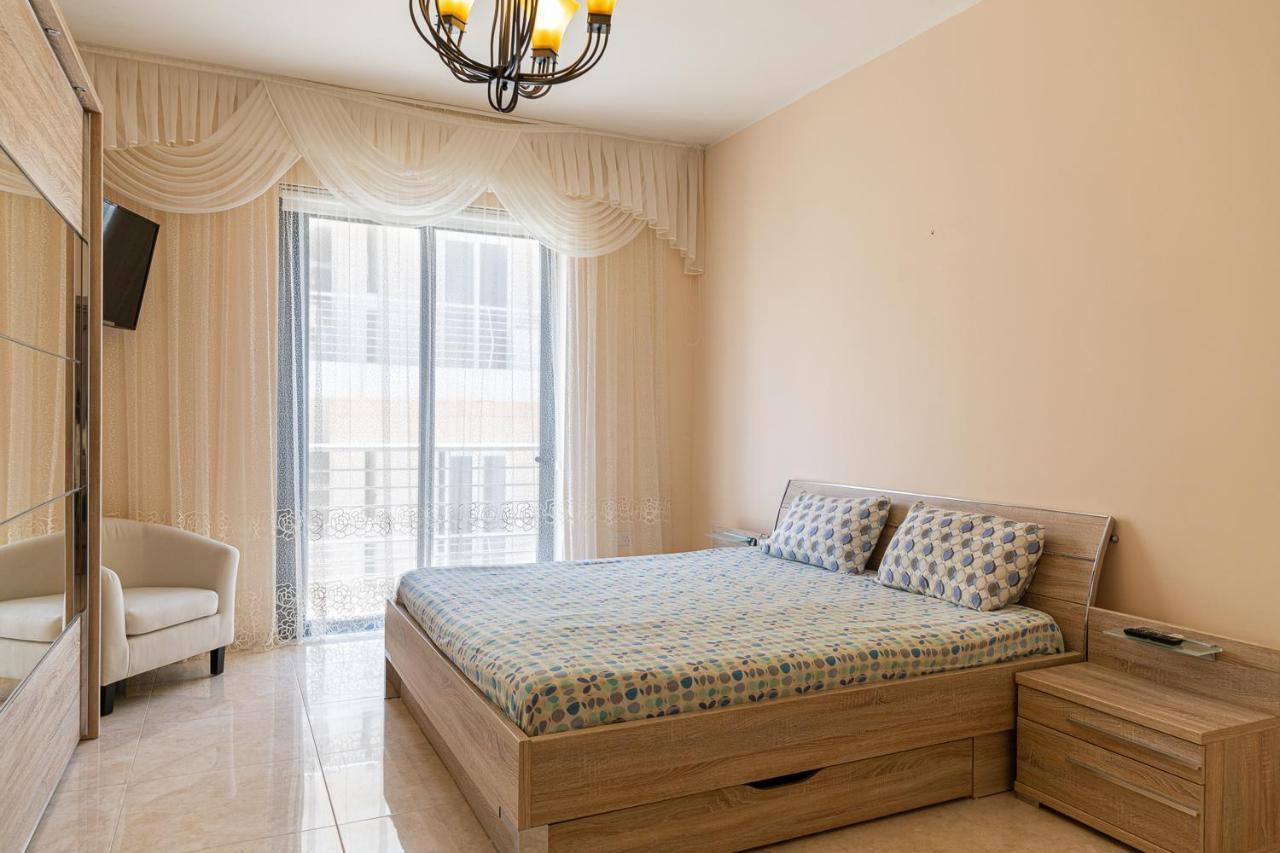 Beautiful Sea View Apartment 斯利马 外观 照片