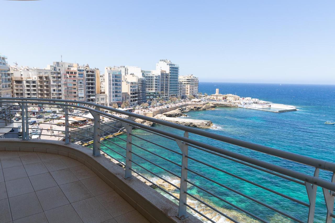 Beautiful Sea View Apartment 斯利马 外观 照片