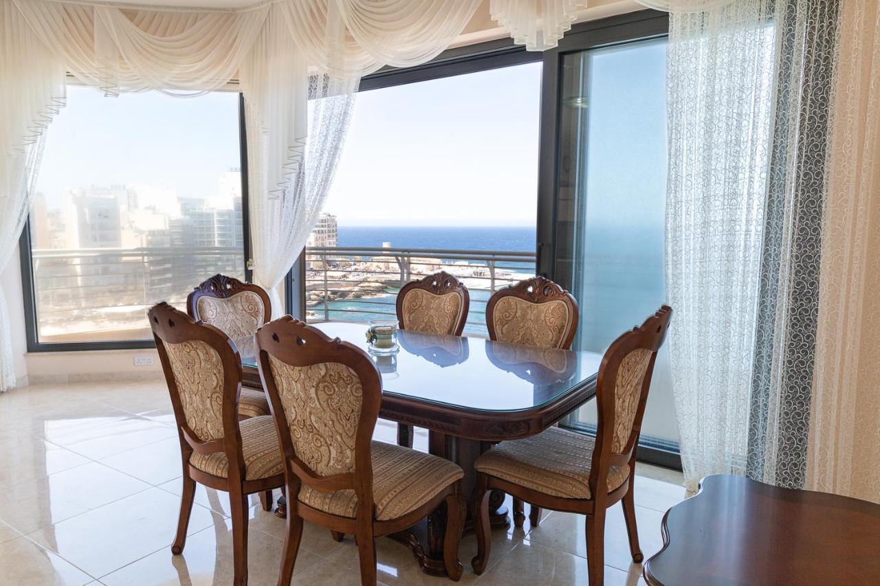 Beautiful Sea View Apartment 斯利马 外观 照片
